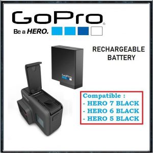 باطری اصلی گوپرو HERO7