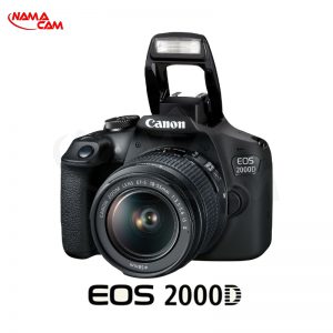 دوربین عکاسی کانن مدل 2000D با لنز 18-55