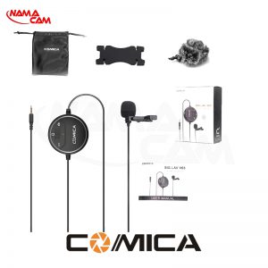 میکروفون یقه ای Comica SIG.LAV V03