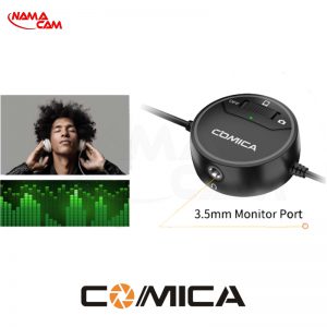 میکروفون یقه ای Comica SIG.LAV V03