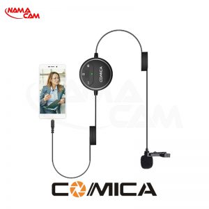 میکروفون یقه ای Comica SIG.LAV V03