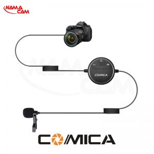 میکروفون یقه ای Comica SIG.LAV V03