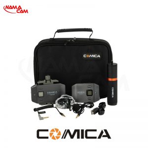 میکروفون یقه ای بیسیم موبایل Comica CVM-WS50B