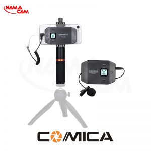 میکروفون یقه ای بیسیم موبایل Comica CVM-WS50B