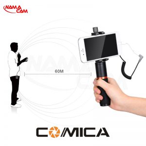میکروفون یقه ای بیسیم موبایل Comica CVM-WS50B