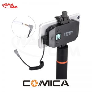 میکروفون یقه ای بیسیم موبایل Comica CVM-WS50B