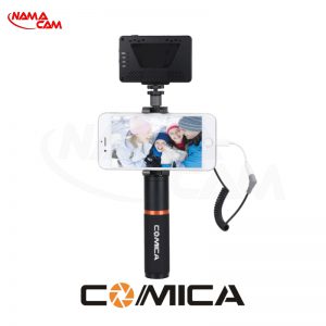 میکروفون یقه ای بیسیم موبایل Comica CVM-WS50B