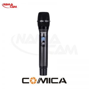 میکروفون دستی بیسیم موبایل Comica CVM-WS50H