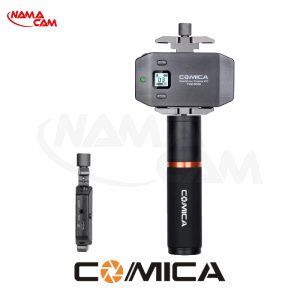 میکروفون دستی بیسیم موبایل Comica CVM-WS50H