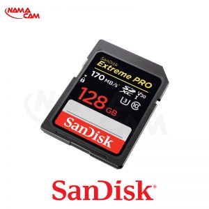 کارت حافظه  SanDisk 128GB Extreme PRO UHS-I SDXC