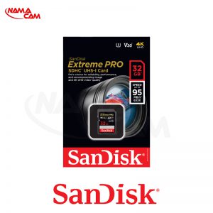 کارت حافظه SanDisk Extreme Pro 32GB – SD