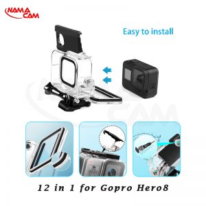 کیف 12 تکه گوپرو8 – Gopro Hero8