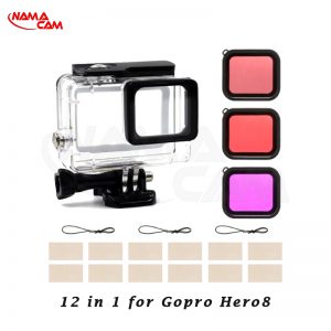 کیف 12 تکه گوپرو8 – Gopro Hero8