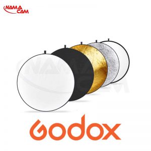 رفلکتور 110 سانتی متر5 کاره godox