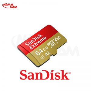 کارت حافظه microSDXC سن دیسک مدل Extreme کلاس A2