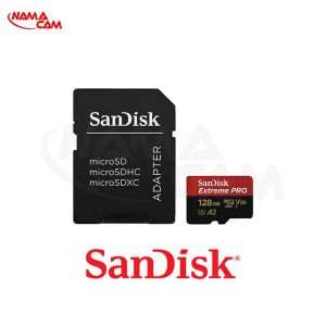 کارت حافظه میکرو اس دی SanDisk extreme Pro 128 GB – سری A2