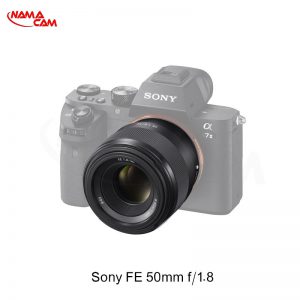 لنز سونی Sony FE 50mm f/1.8