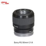 خریدلنز سونی Sony FE 50mm f/1.8