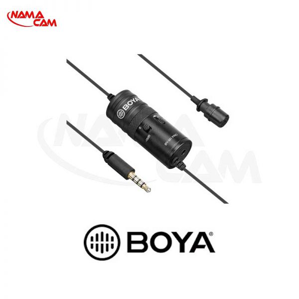 میکروفون یقه ای BOYA BY-M1 PRO