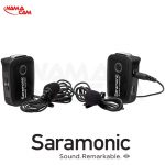 Saramonic - Blink500 B2 ست میکروفن یقه ای دو کانال