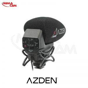 Azden SMX-30 Stereo and Shotgun Microphone