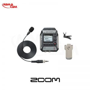 رکوردر زوم Zoom F1 با میکروفون یقه ای