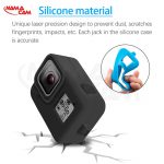 GoPro 8 Silicone Cover with lens cover