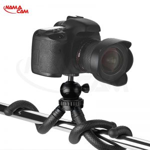 سه پایه دوربین قابل انعطاف