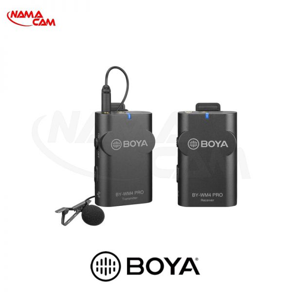 قیمت میکروفون بی سیم بویا BY- WM4 -K1