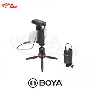 میکروفن بی سیم یقه ای بویا BY-WM4 PRO K1