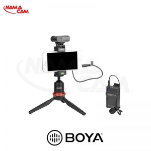 میکروفن بی سیم یقه ای بویا BY-WM4 PRO K1