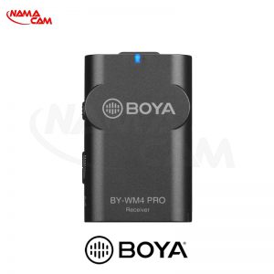 میکروفن بی سیم یقه ای بویا BY-WM4 PRO K2
