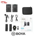 قیمت میکروفون بی سیم بویا BY- WM4 -K1