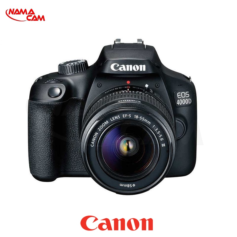 دوربین عکاسی کانن Canon 4000D با لنز 55-18 IS II