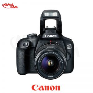 دوربین عکاسی کانن Canon 4000D با لنز 55-18 IS II