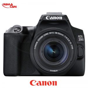 دوربین عکاسی کانن Canon 250D با لنز 55-18 III