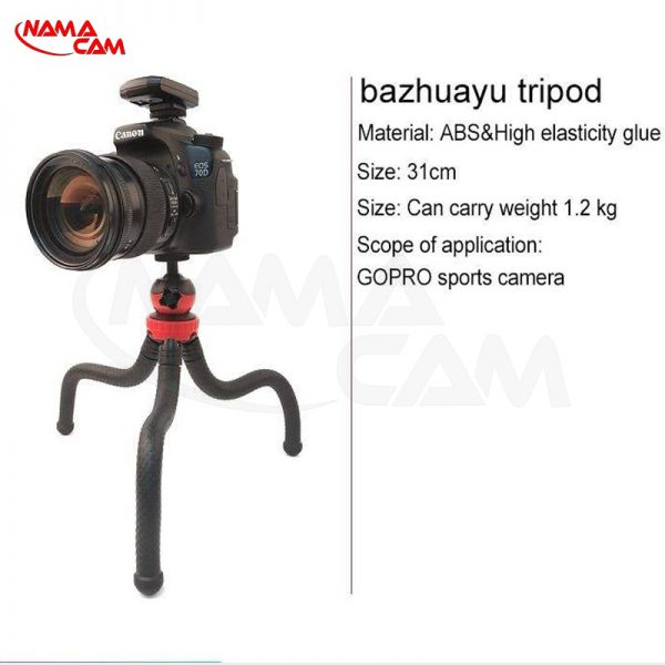Spider tripod