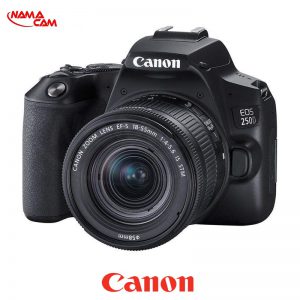 قیمت دوربین عکاسی کانن Canon 250D با لنز 55-18