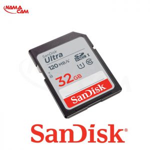 کارت حافظه سن دیسک مدل Ultra کلاس 10 ظرفیت 32 گیگابایت