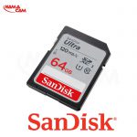 کارت حافظه SD سن دیسک 64 گیگابابت ultra 120m/s
