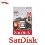 کارت حافظه SD سن دیسک 64 گیگابابت ultra 120m/s