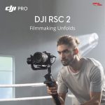 استابلایزر دوربین DJI RSC 2 pro combo