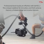 استابلایزر دوربین DJI RSC 2 pro combo