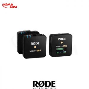 میکروفون بیسیم RODE Wireless Go ii