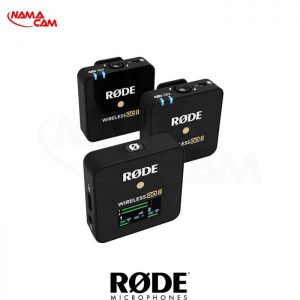 میکروفون بیسیم RODE Wireless Go ii