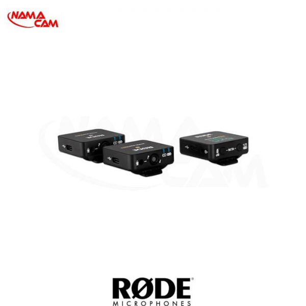 میکروفون بیسیم RODE Wireless Go ii