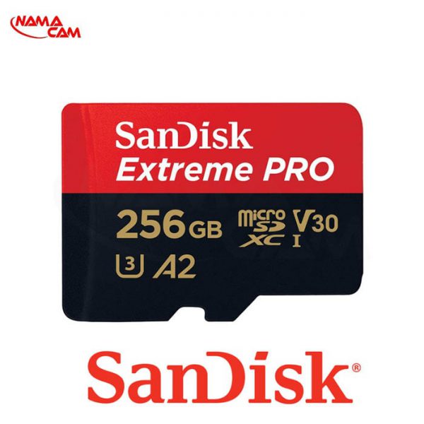 کارت حافظه Micro SD سن دیسک 256 گیگابایت