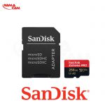 کارت حافظه Micro SD سن دیسک 256 گیگابایت