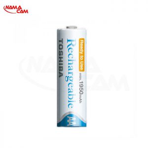 شارژر باتری توشیبا مدل TNHC-VE 64MC به همراه 4 عدد باتری قلمی