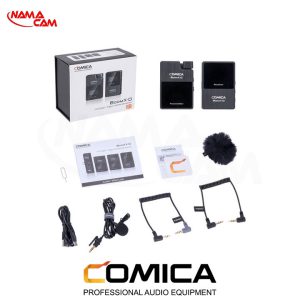 میکروفون بی سیم کامیکا مدل BoomX-D D1